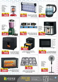 Kenz Hypermarket catalogue Page 36