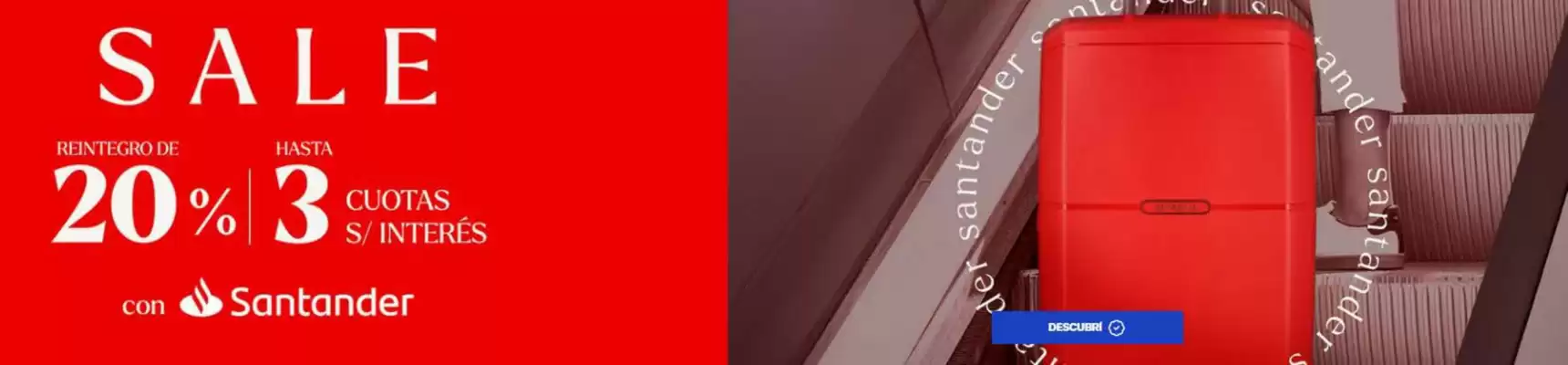 Catálogo Samsonite (válido hasta 26-12)