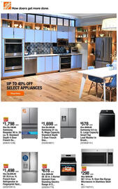 The Home Depot flyer Page 1