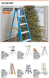 The Home Depot flyer Page 4