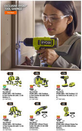 The Home Depot flyer Page 9
