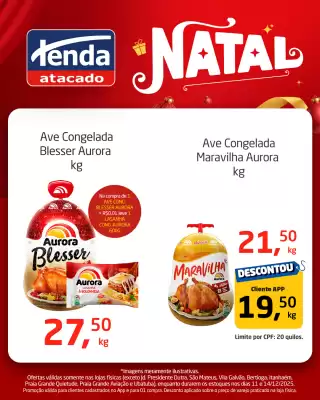 Folheto Tenda Atacado (válido até 14-12)