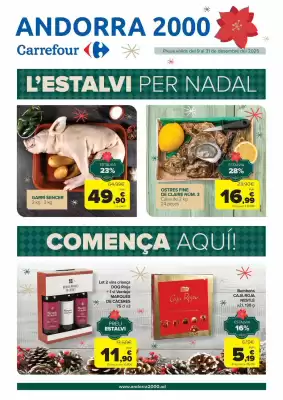 Catálogo Andorra 2000 (válido hasta el 31-12)