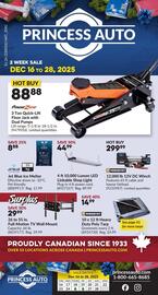 Princess Auto flyer week 50 Page 1