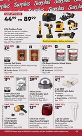 Princess Auto flyer week 50 Page 50