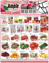 Ample Food Market flyer week 50 Page 1
