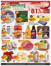 Btrust Supermarket flyer week 50 Page 1