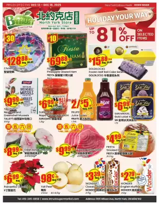 Btrust Supermarket flyer (valid until 18-12)