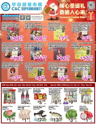 C&C Supermarket flyer (valid until 18-12)