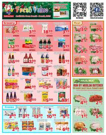 Fresh Value flyer week 50 Page 1