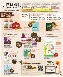 City Avenue Market flyer Page 2