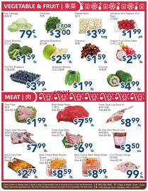 SkyFarm Food Mart flyer week 50 Page 3