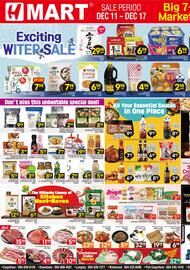 H-Mart flyer week 50 Page 1