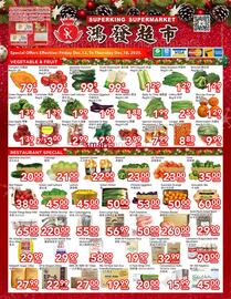Superking Supermarket flyer week 50 Page 1