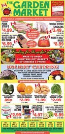 The Garden Market flyer week 50 Page 1