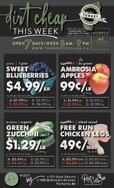 The Root Cellar flyer week 50 Page 1