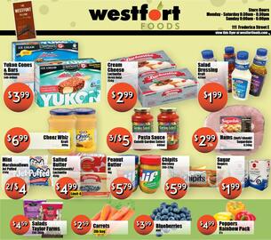 Westfort Foods flyer week 50 Page 1