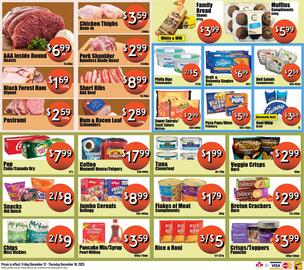 Westfort Foods flyer week 50 Page 2