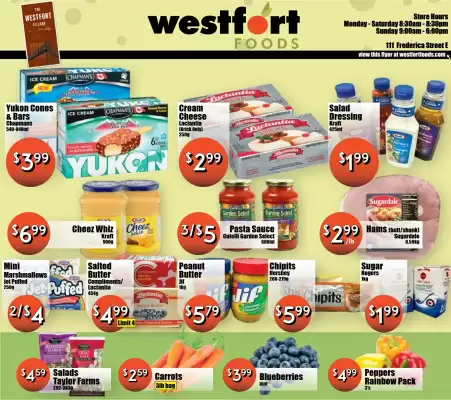 Westfort Foods flyer (valid until 18-12)