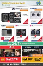 Trail Appliances flyer week 50 Page 7