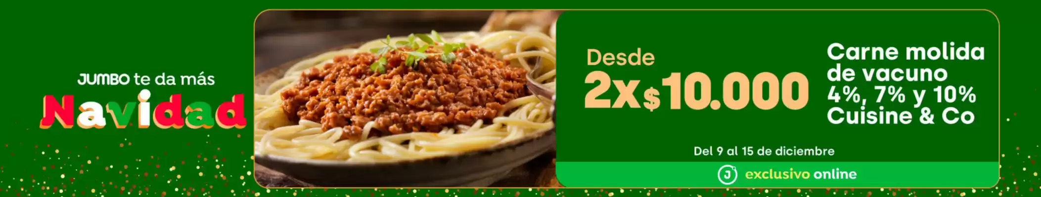 Catálogo Jumbo (válido hasta 15-12)