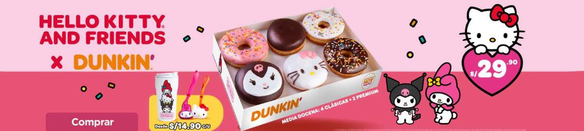 Catálogo Dunkin Donuts Página 1