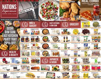 Nations Fresh Foods flyer week 50 Page 1