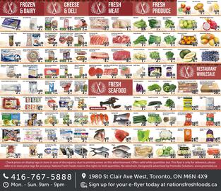 Nations Fresh Foods flyer week 50 Page 2