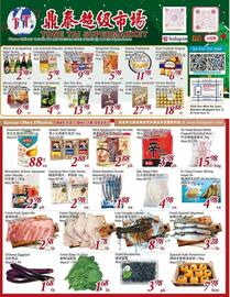 Tone Tai Supermarket flyer week 50 Page 1
