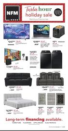Nebraska Furniture Mart weekly ad week 50 Page 1