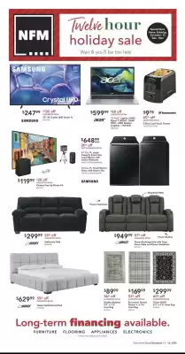 Nebraska Furniture Mart weekly ad (valid until 16-12)