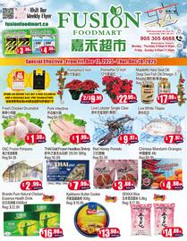 Fusion Supermarket flyer week 50 Page 1