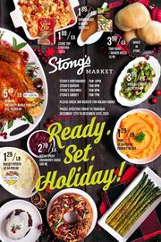 Stong's Market flyer Page 1