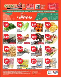 SunFood Supermarket flyer week 50 Page 1