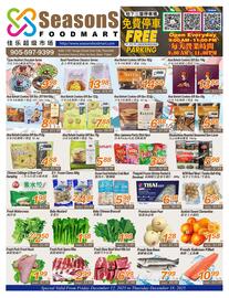 Seasons Foodmart flyer week 50 Page 1