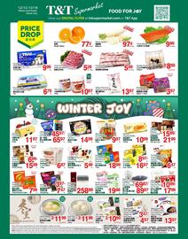T&T Supermarket flyer week 50 Page 1