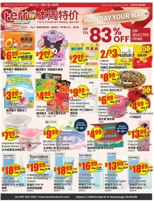 Terra Foodmart flyer (valid until 18-12)