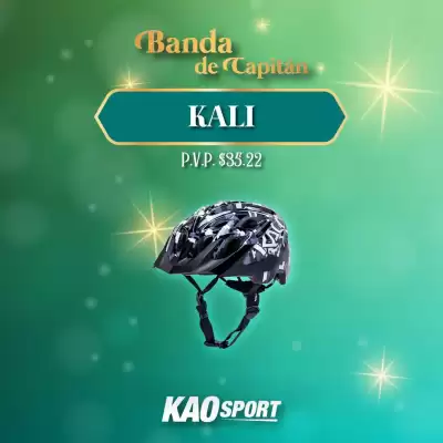 Catálogo Kao Sports Center (válido hasta 31-12)