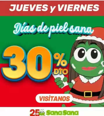 Catálogo Farmacias SanaSana (válido hasta 31-12)