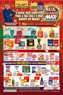 Encarte Max Atacadista (válido até 13-12)