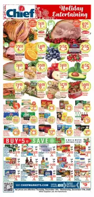 Chief Supermarket weekly ad (valid until 17-12)