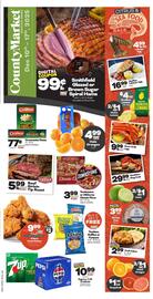County Market weekly ad week 50 Page 1