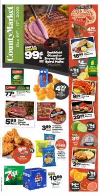 County Market weekly ad (valid until 17-12)