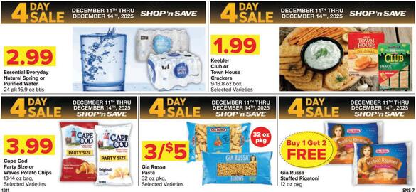 Shop 'n Save weekly ad Page 3