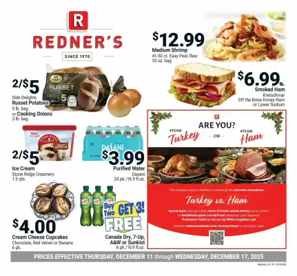 Redner's Warehouse weekly ad (valid until 17-12)