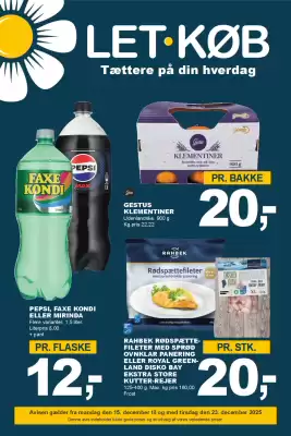 Let-Køb tilbudsavis (gælder indtil 23-12)