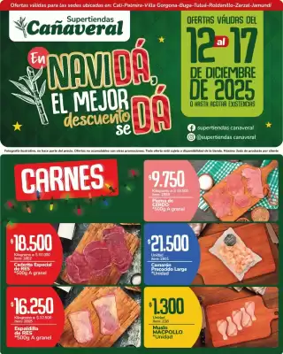 Catálogo Supertiendas Cañaveral (válido hasta 17-12)