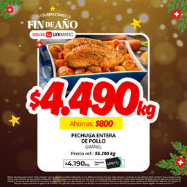 Catálogo Unimarc Página 1