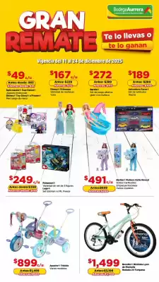 Folleto Bodega Aurrerá (válido hasta 24-12)