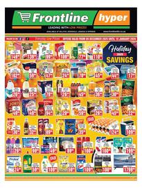 Frontline catalogue Page 1